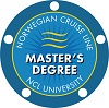 Norwegian Cruise Line Master's Degree Badge