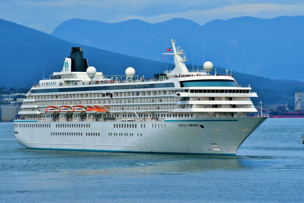 Photo of Crystal Cruise Line's Crystal Symphony Cruise Ship