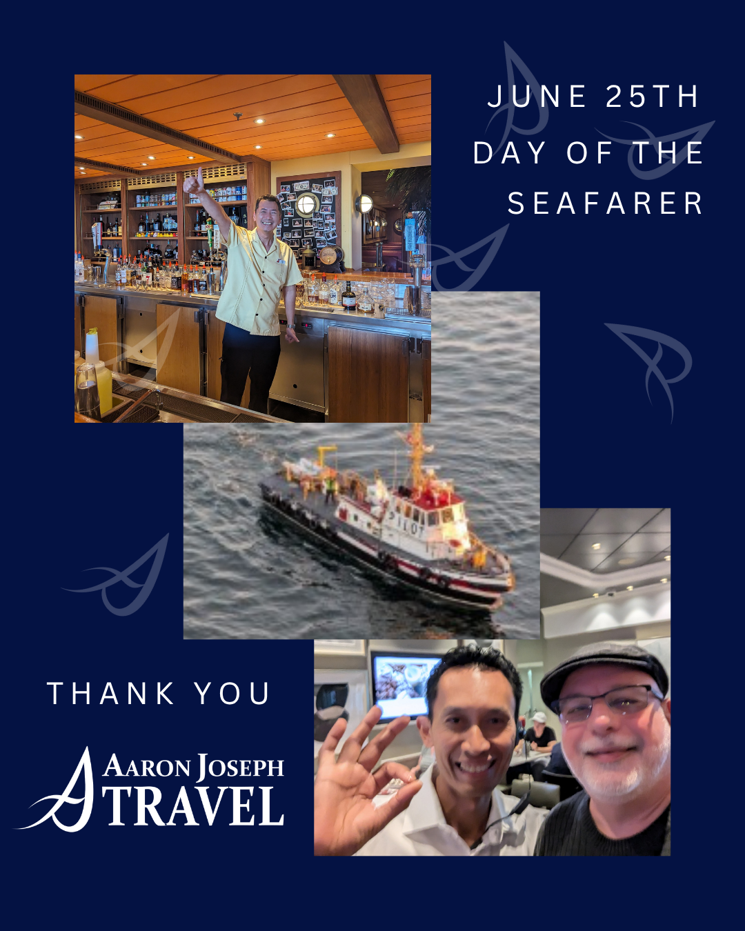 June 25th - Day of the Seafarer