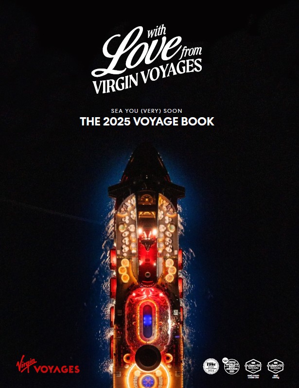 Virgin Voyages 2025 Brochure