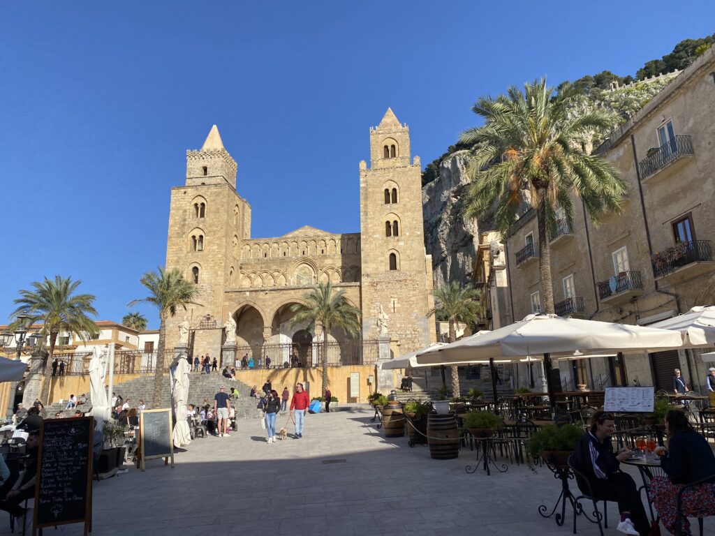 Cattedrale della Trasfigurazione (Cathedral of the Transfiguration) - Cefalu Cathedral, Cefalu, Sicily, Italy