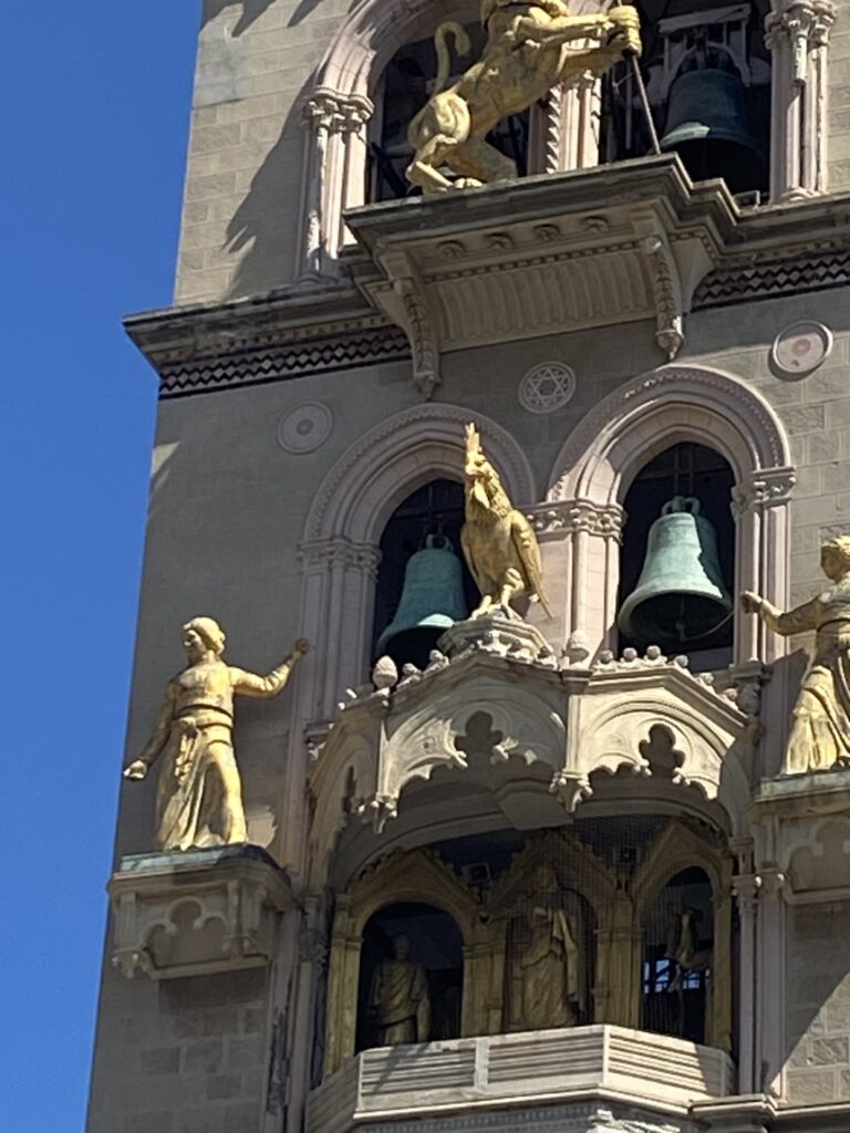 Duomo di Messina or the Basilica Cathedrale Metropolitana di Santa Maria Assunta, Messina Cathedral, Messina, Sicily, Italy