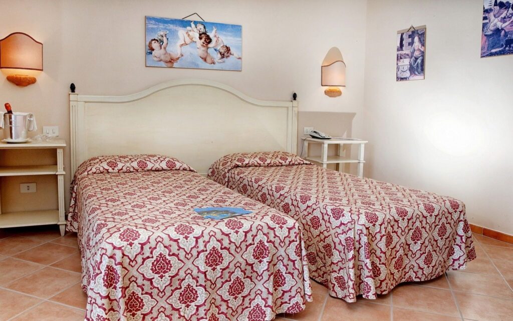HOTEL SANTA LUCIA LE SABBIE D’ORO, CEFALU, Sicily, Italy