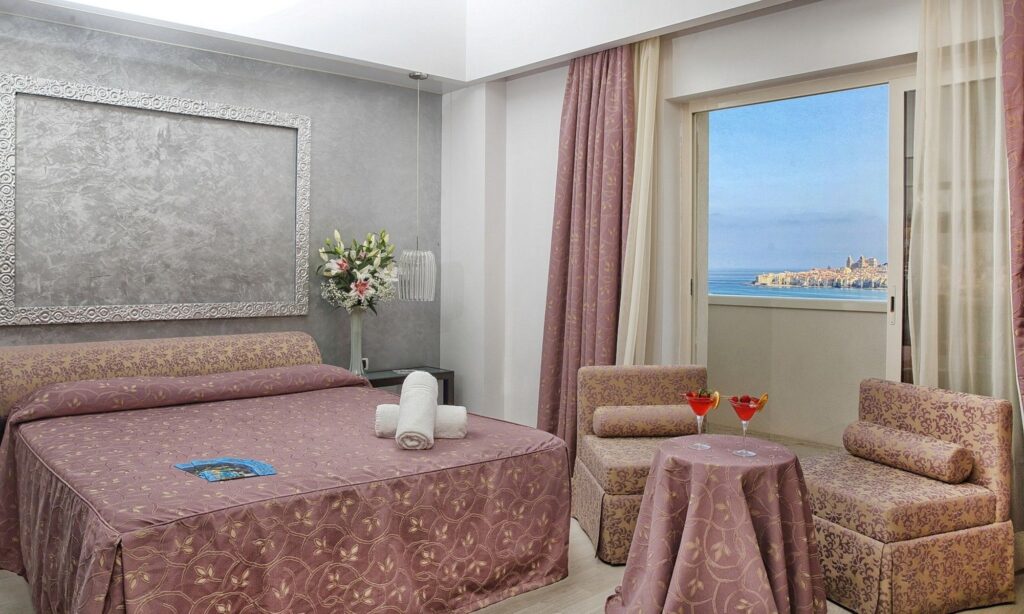 HOTEL SANTA LUCIA LE SABBIE D’ORO, CEFALU, Sicily, Italy