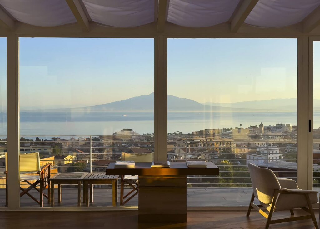 Hotel Conoca Park, Sorrento, Italy View