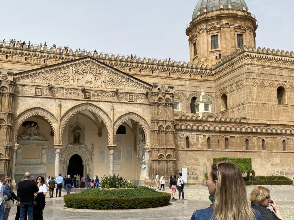 Palermo Cathedral, Palermo, Sicily, Italy