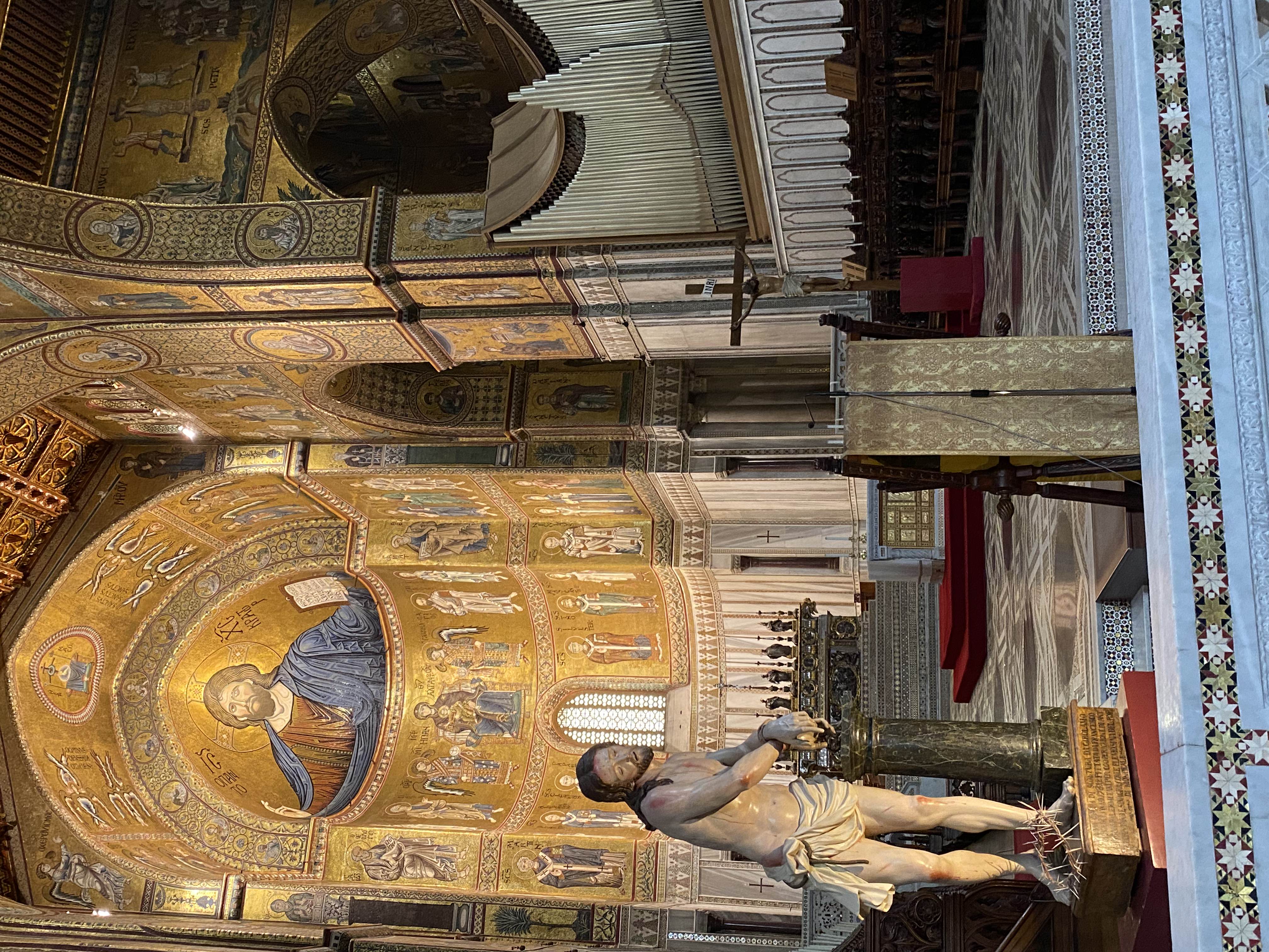 Monreal Cathedral, Palermo, Sicily, Italy