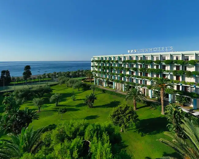 UNA Hotels Naxos Beach, Sicily, Italy