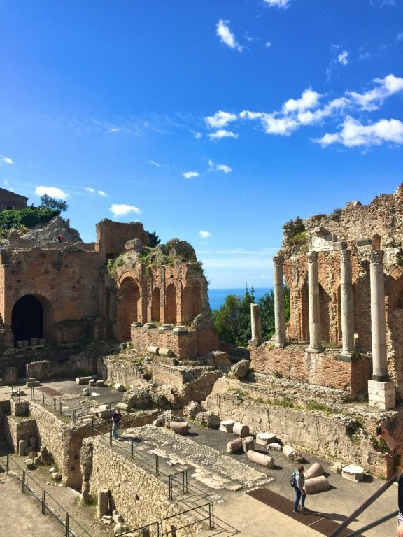 Taormina, Sicily, Italy photo by Angela C under license by Unsplash.com