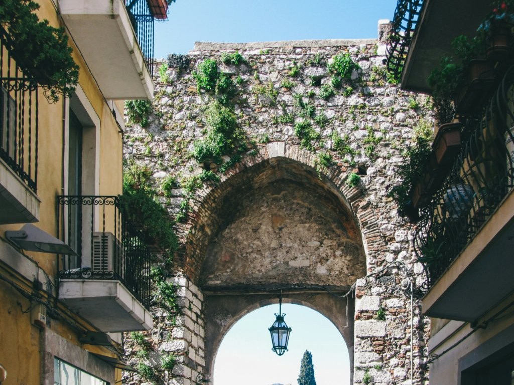 Taormina, Sicily, Italy photo by Casey Lovegrove under license by Unsplash.com