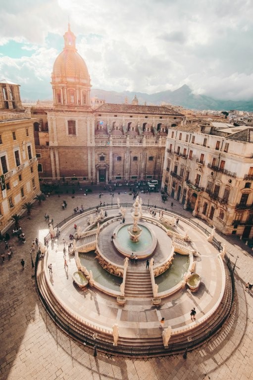 Palermo, Italy photo by Cristina Gottardi under license by Unsplash.com