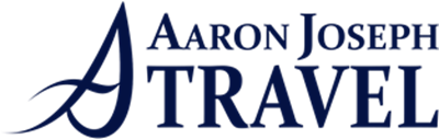 Aaron Joseph Travel Logo