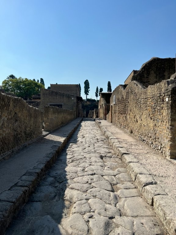 Herculaneum Excavations, Italy photo by Hadyn Cutler under license by Unsplash.com