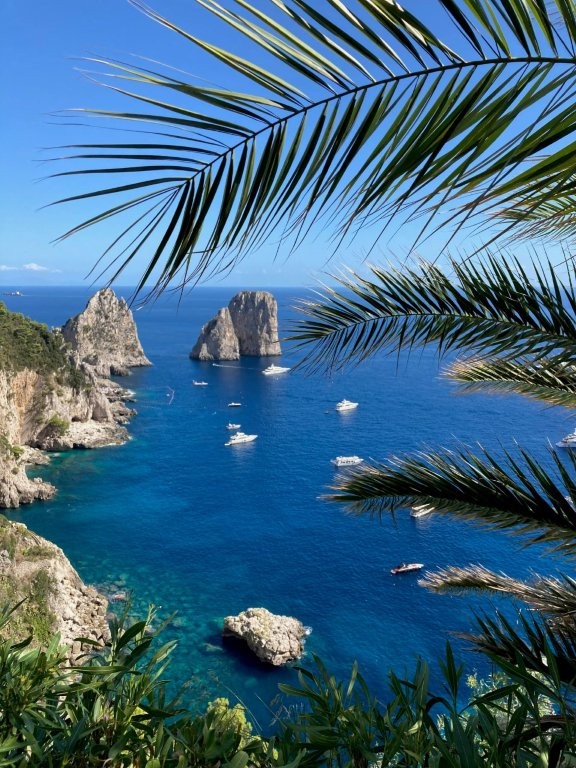 Isle of Capri, Italy photo by Sofia MV under license by Unsplash.com