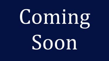 Coming Soon