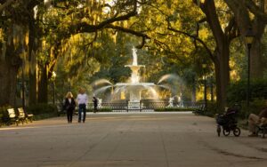 Savannah Georgia Weekend Getaway photo by Ron Dylewski under license by Unsplash.com