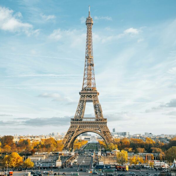 Paris, France photo by Anthony Delanoix under license by Unsplash.com